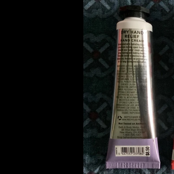 Bath & Body Works Hand Cream 1 fl oz/29 ml (2 for $15) - Picture 7 of 9
